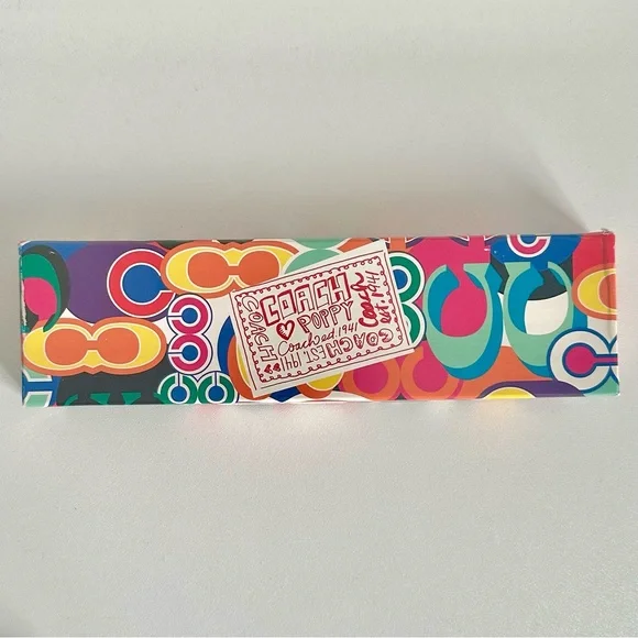 BNIB - Coach Poppy Limited Edition Collectors 12 Piece Pencil Box Set - Picture 3 of 12